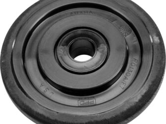 PPD IDLER WHEEL BLACK 5.12"X20MM