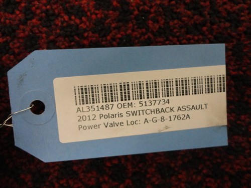 2012 Polaris power valve assembly - superseded by 5138076 - Image 3