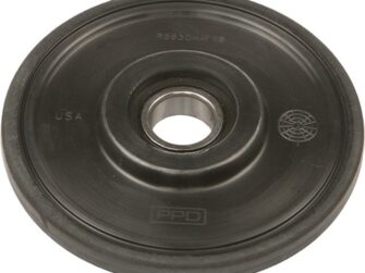 PPD IDLER WHEEL BLACK 5.63"X25MM