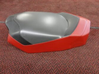 2009 Ski-Doo seat - Red/black