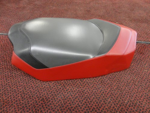 2009 Ski-Doo seat - Red/black