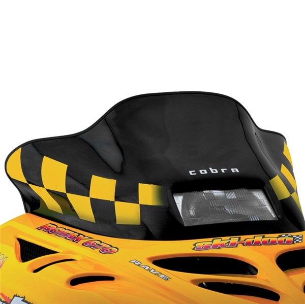 2001 Ski-Doo New Cobra Windshield - Image 3