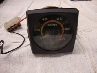 1979 Moto Ski Grand Prix Special Speedometer