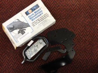 Gun Boot Mounting bracket