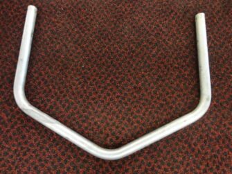 2010 Polaris rear bumper - aluminum