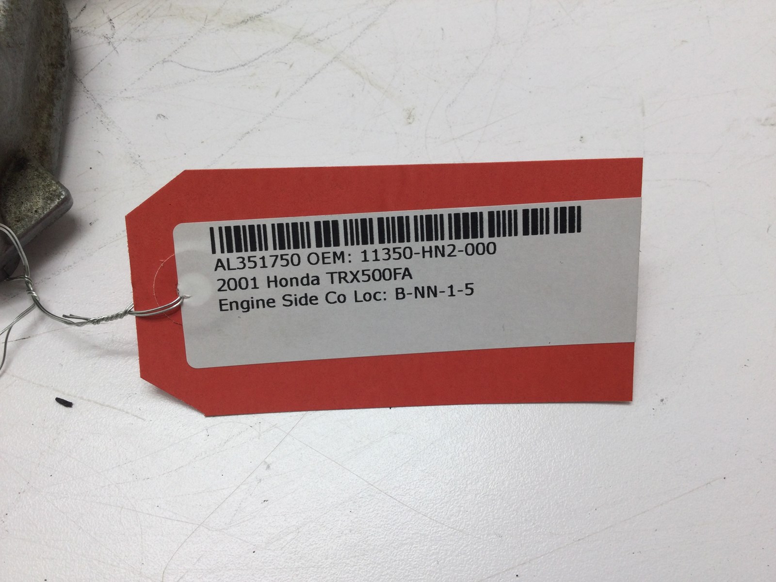 2001 Honda ALTERNATOR COVER - Image 5