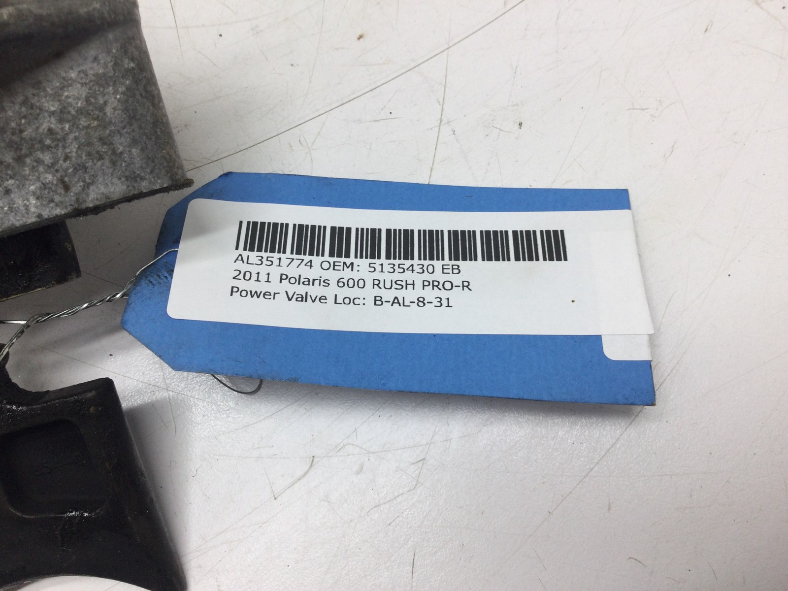 2011 Polaris Exhaust Valve - Image 5