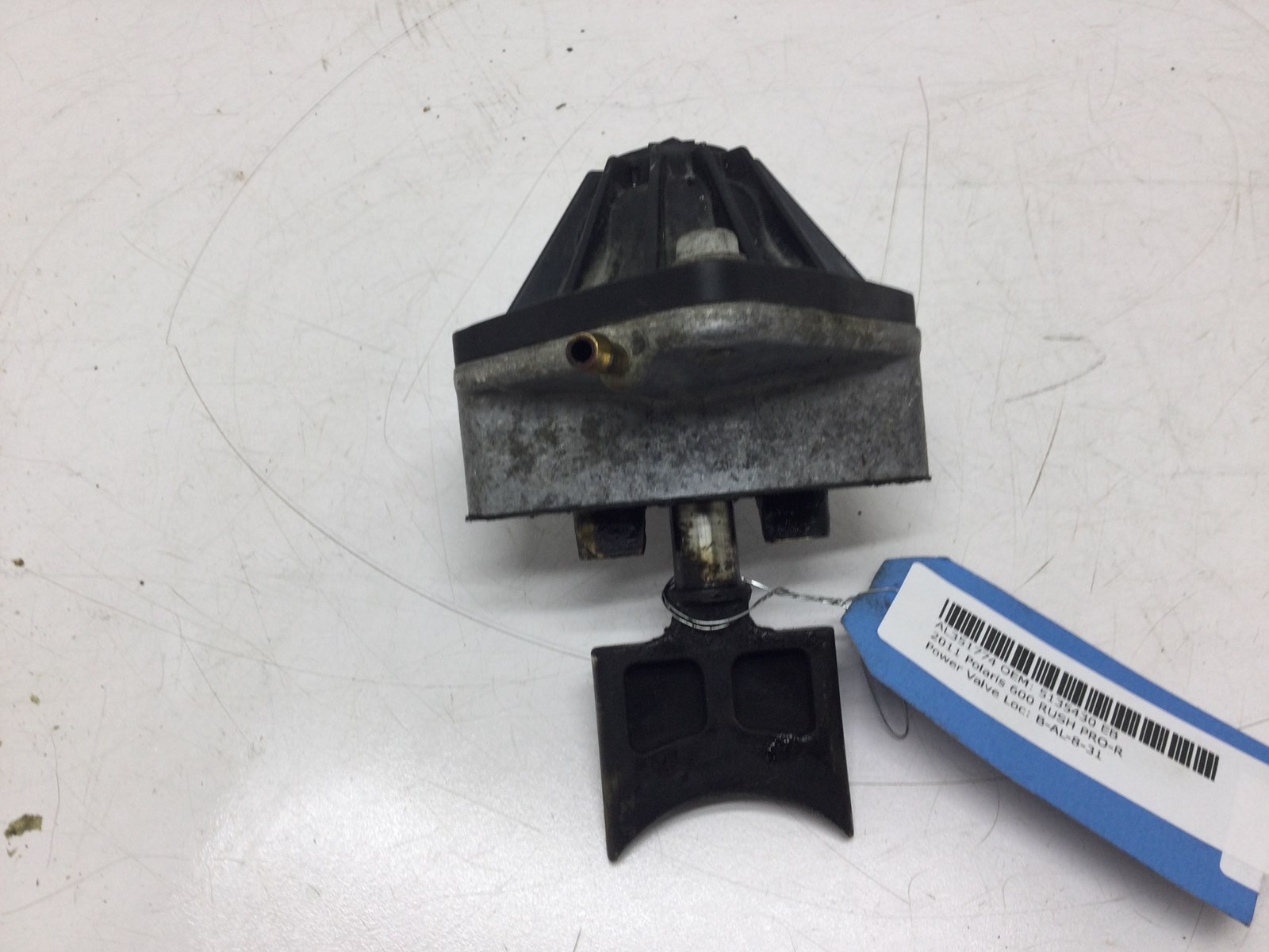 2011 Polaris Exhaust Valve