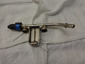 2011 Polaris Sportsman 800 EFI 6 X 6 Fuel Rail
