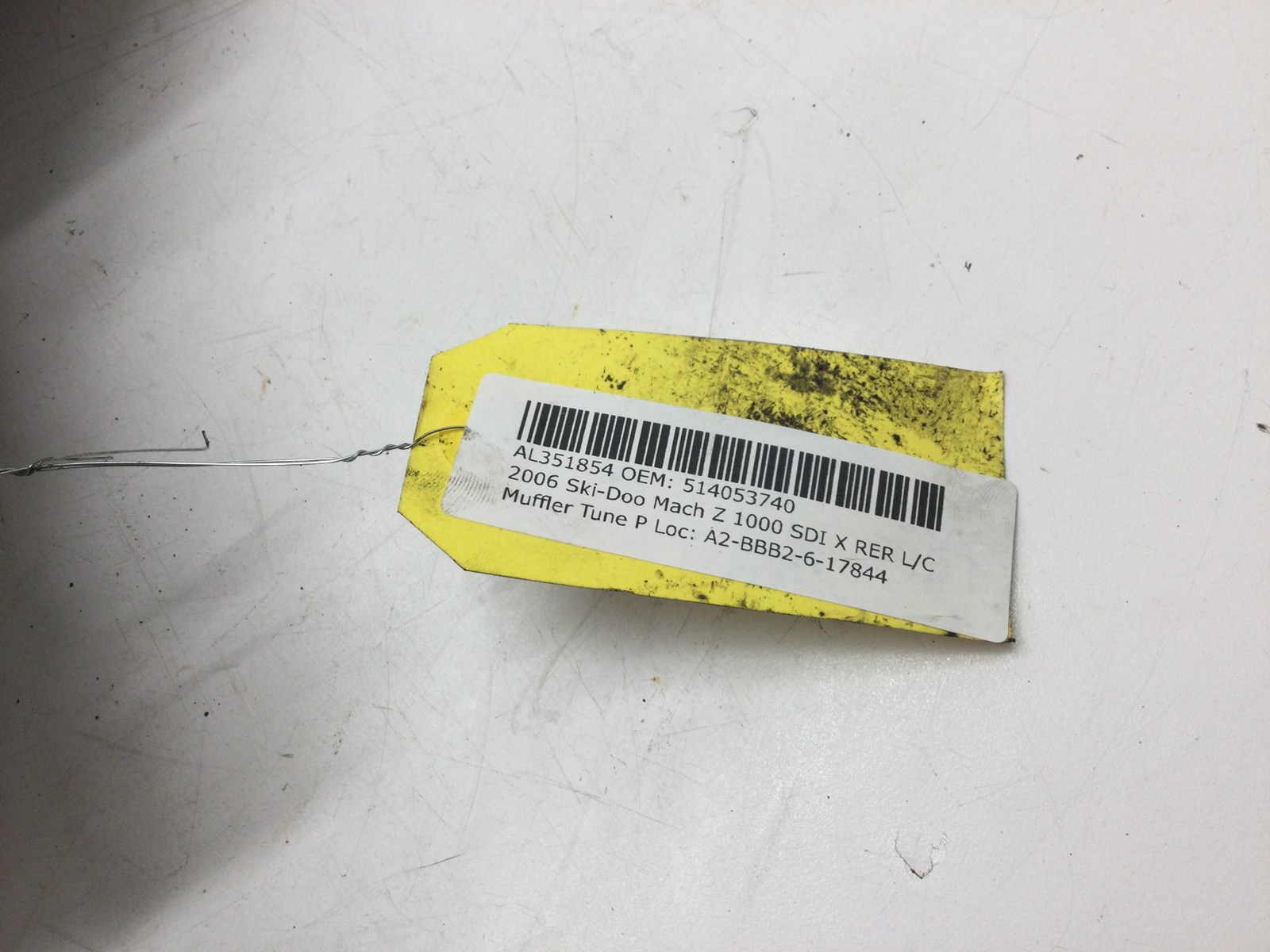 2006 Ski-Doo Tuned Pipe - Image 5