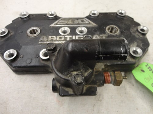2000 Arctic Cat cylinder head - Image 4