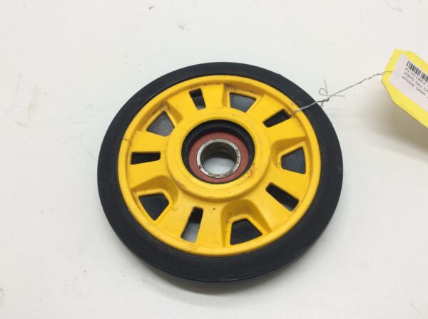 2009 Ski-Doo idler wheel - 141MM - yellow - Image 2