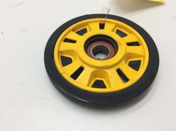 2009 Ski-Doo idler wheel - 141MM - yellow - Image 3