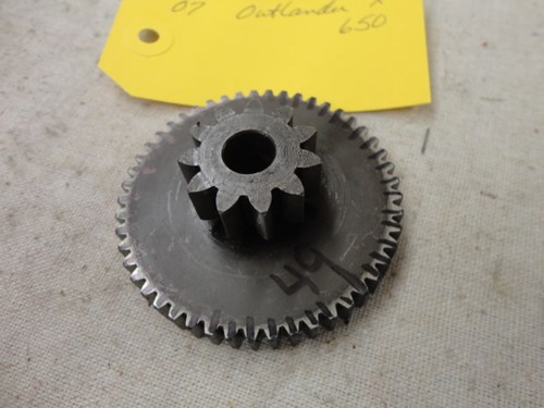 2007 Can-Am 49t double starter gear - Outlander XT 650 - Image 2
