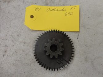 2007 Can-Am 49t double starter gear - Outlander XT 650