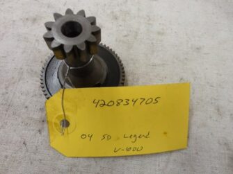 2004 Ski-Doo 11t double gear - crankcase w/electric start