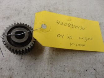 2004 Ski-Doo 33t intermediate gear - crankcase w/electric start