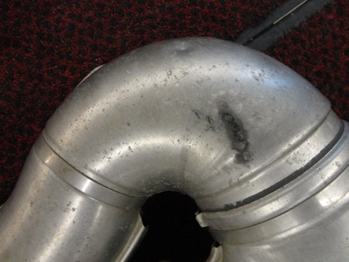 2008 Ski-Doo muffler-tune pipe - superseded by 514054860 - Image 2