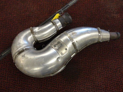 2008 Ski-Doo muffler-tune pipe - superseded by 514054860 - Image 3