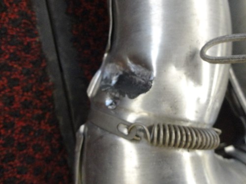 2008 Ski-Doo muffler-tune pipe - superseded by 514054860 - Image 4