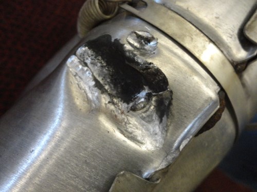 2008 Ski-Doo muffler-tune pipe - superseded by 514054860 - Image 5