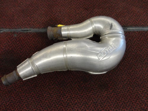 2008 Ski-Doo muffler-tune pipe - superseded by 514054860