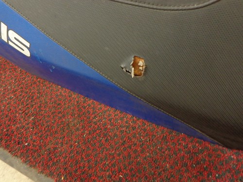 2006 Polaris Seat - Image 2