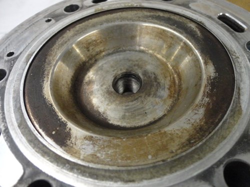 2005 Polaris cylinder head - gold - Image 4