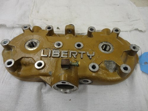 2005 Polaris cylinder head - gold