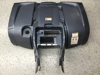 2009 Arctic Cat Rear Fenders - 550 H1 TRV - steel blue