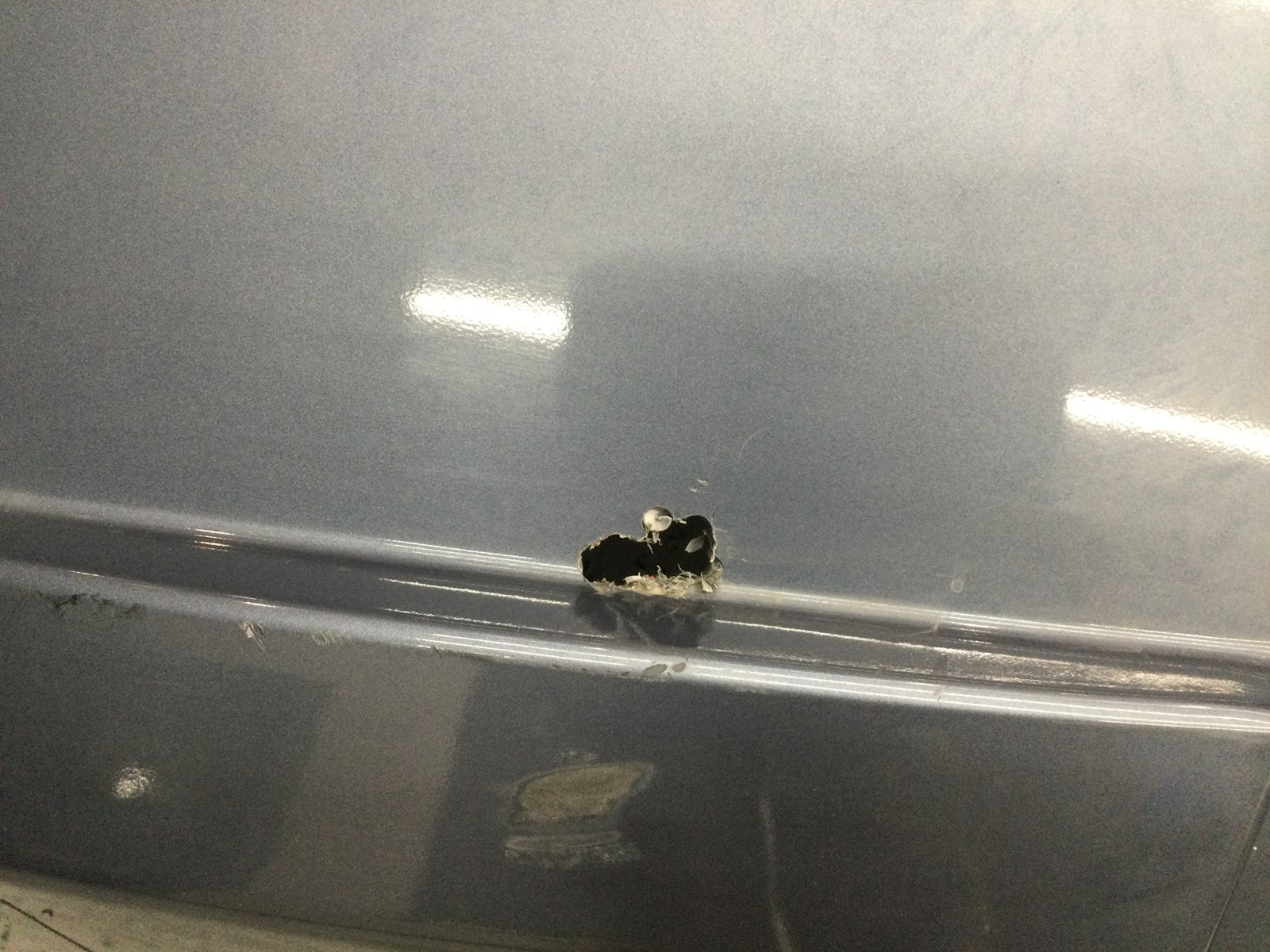 2009 Arctic Cat Rear Fenders - 550 H1 TRV - steel blue - Image 5