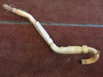 2009 Arctic Cat head pipe - 550 H1 TRV