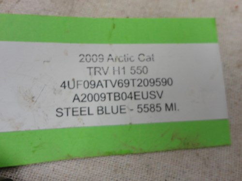 2009 Arctic Cat brake light switch - 550 H1 TRV - Image 3