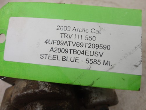 2009 Arctic Cat RH front caliper - 550 H1 TRV - see comments - Image 3