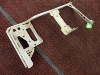 2009 Arctic Cat RH footrest - 550 H1 TRV