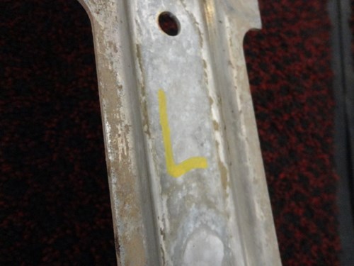 2009 Arctic Cat LH footrest - 550 H1 TRV - Image 3