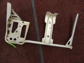 2009 Arctic Cat LH footrest - 550 H1 TRV