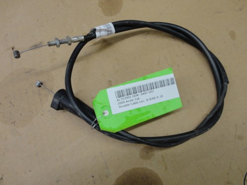 2009 Arctic Cat throttle cable - 550 H1 TRV - Image 4
