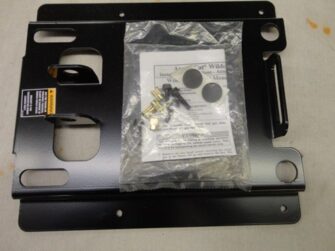 2012 Arctic Cat Winch Transport Mount - Wildcat 1000