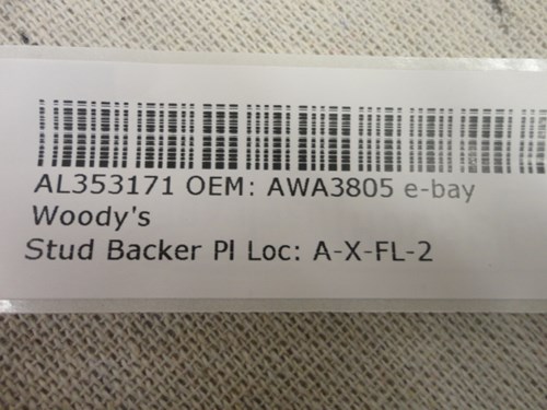 WOODYS ROUND DIGGER SUPPORT PLATE 48/PK ORANGE - Image 3