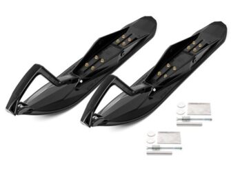 KIMPEX STEALTH SKI KIT - BLACK - Skidoo