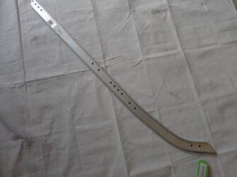 1979 Arctic Cat Suspension Rail