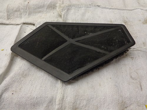 2015 Polaris LH Intake Vent