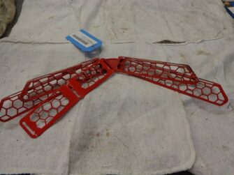 2015 Polaris Hood Screens