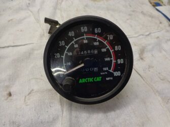 2002 Arctic Cat Speedometer (4586 miles)