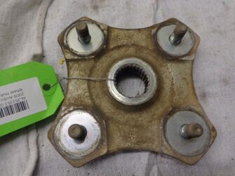 2009 Arctic Cat TRV H1 550 Left Rear Hub