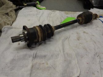 2009 Arctic Cat TRV H1 550 Left Front Halfshaft-LCK-DB CPLR