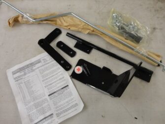 2002 Arctic Cat Snowplow Hand Lift Kit - automatic models