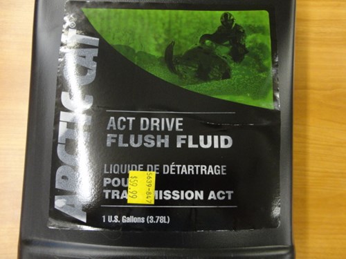 Arctic Cat ACT Gearcase Flush Fluid - gal. - Image 2