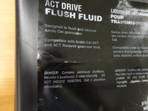Arctic Cat ACT Gearcase Flush Fluid - gal. - Image 3